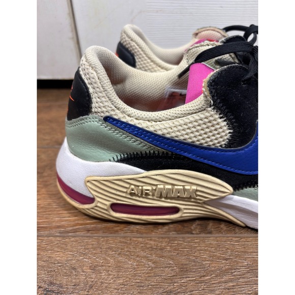 Nike Air Max Excee Men's Shoes Beige Black Blue Pink Green Sz 9.5 - Picture 2 of 13